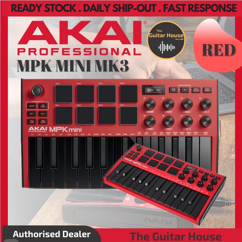 Akai Professional MPK Mini MK III 25-key Keyboard Controller