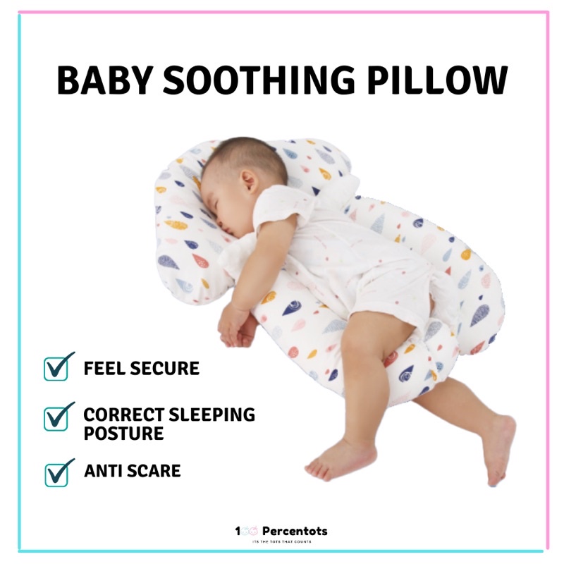 Baby sleeping clearance bolster