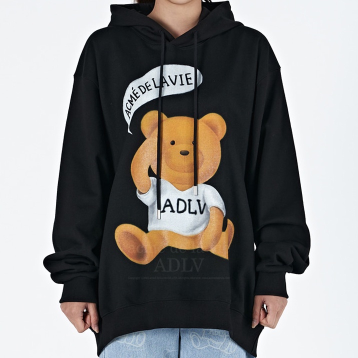 Buy ADLV Teddy Bear (Bear Doll) Hoodie Black Online in Australia | KickSTW