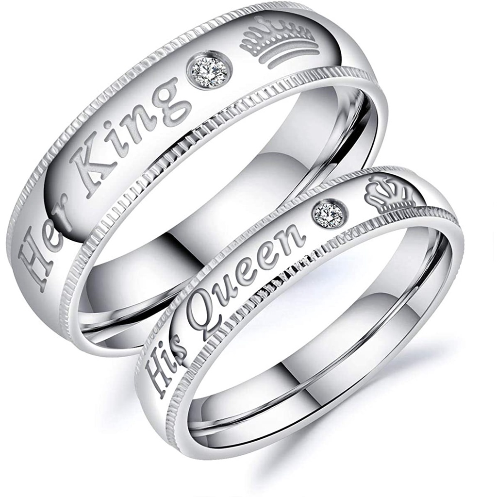 Queen on sale wedding band