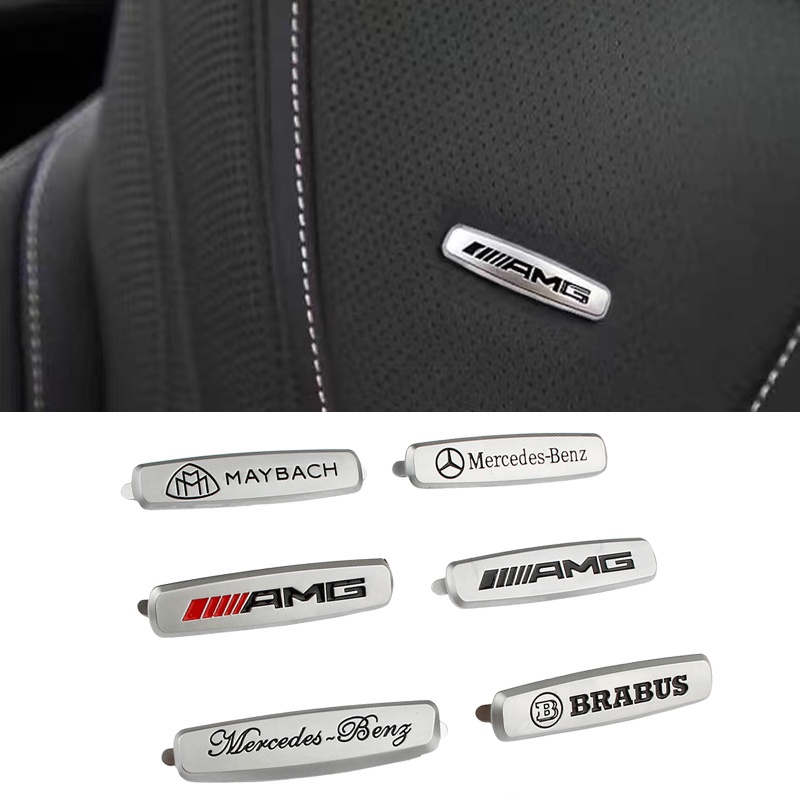 Amg seat badge best sale