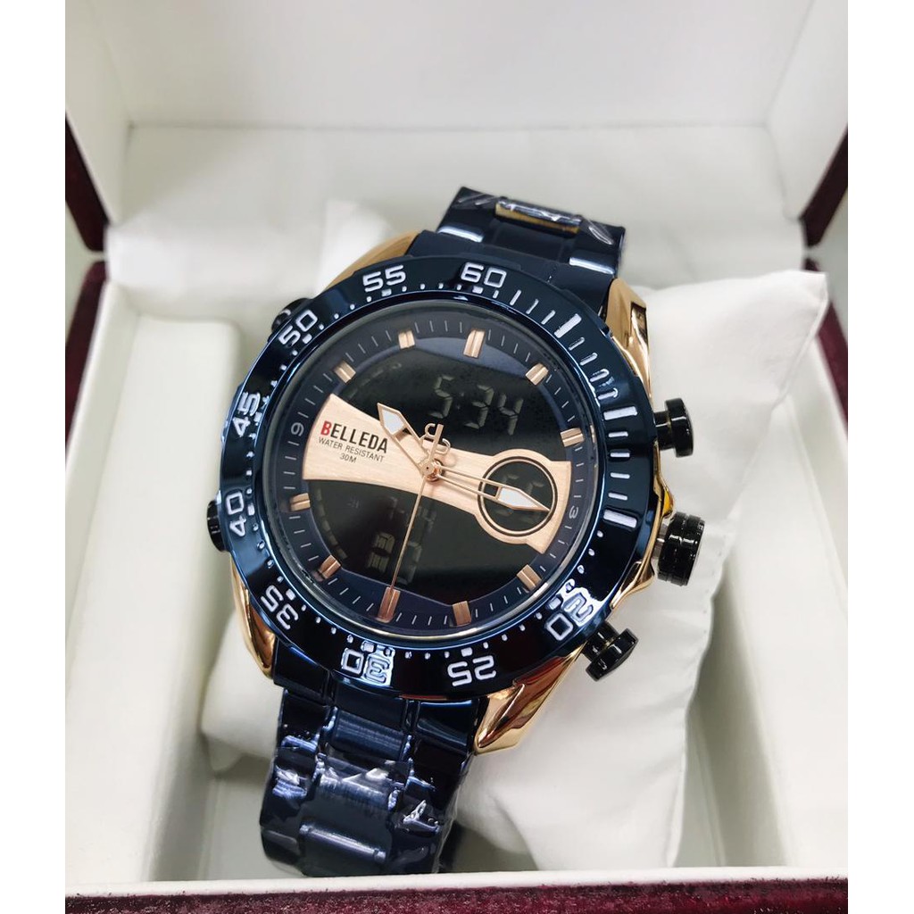 BELLEDA Water Resistant Watch For Men