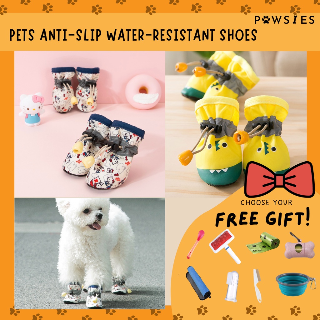 Dog 2025 shoes shopee