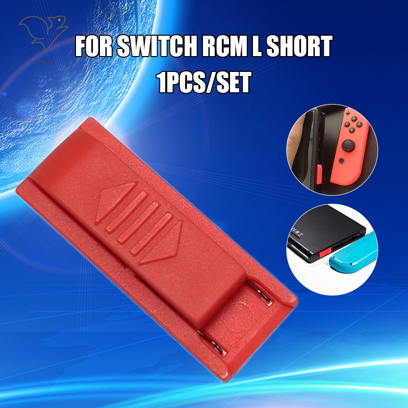 For Nintendo Switch Plastic Jig Connector Mini For Switch Rcm Replacement  Rcm Clip Lip Short