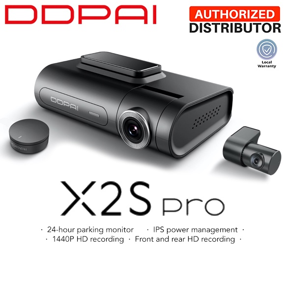 DDPAI Car DVR Dash Cam Mini 3 1600P – Shop.Singapore Autos