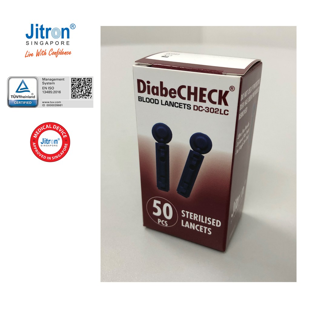 Jitron OxyCHECK Fingertip Pulse Oximeter is intended for measuring