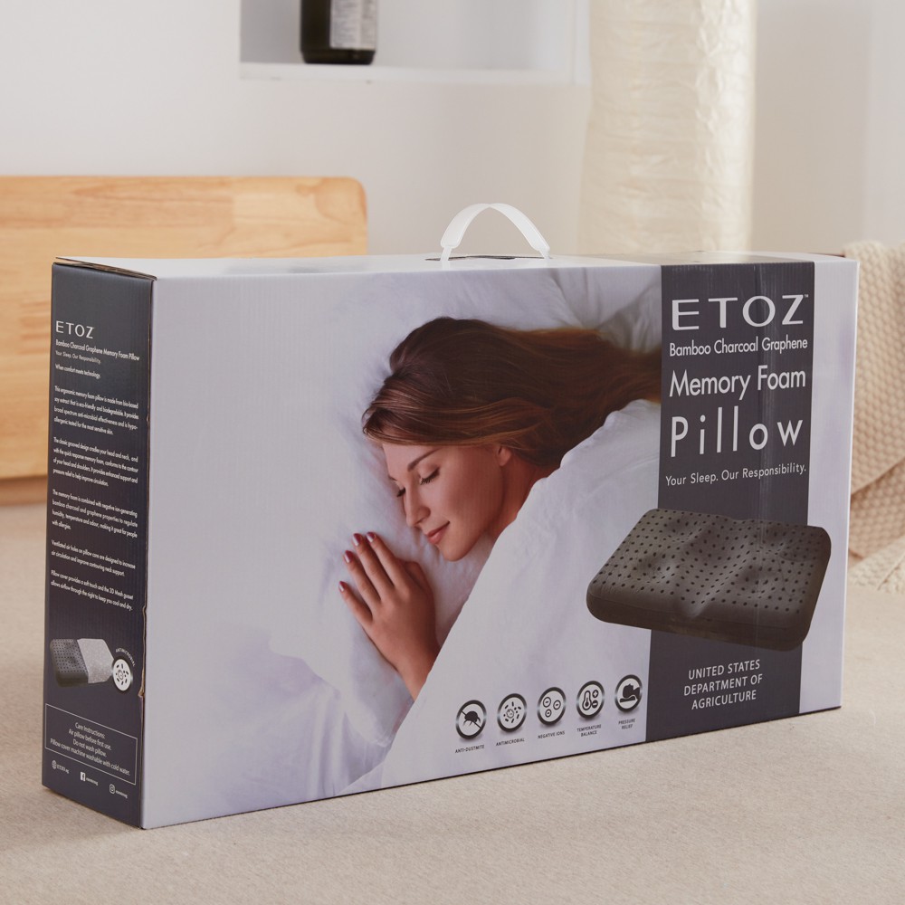 Benefits of 2024 charcoal pillow