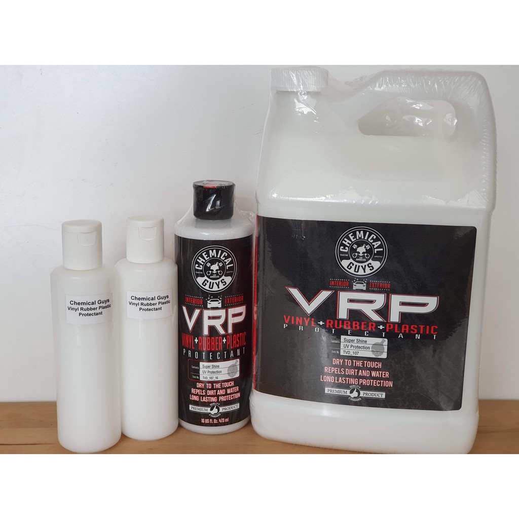 Chemical Guys VRP(Vinyl, Rubber, Plastic)