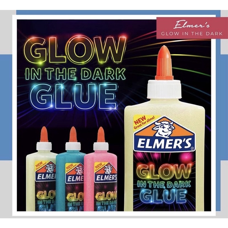 Elmer's Glow In The Dark Liquid Glue 5oz