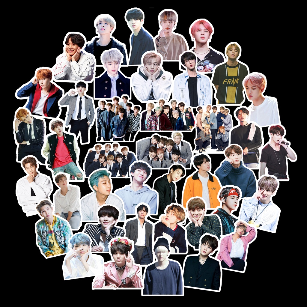 40pcs BTS