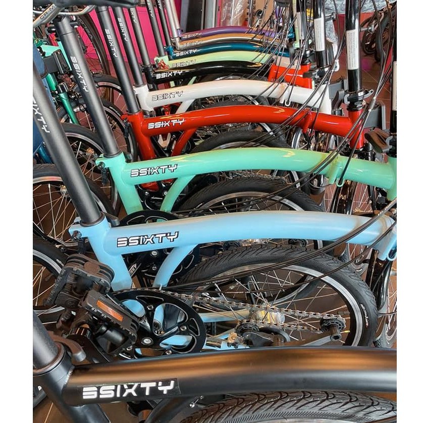 3sixty folding bike sales price