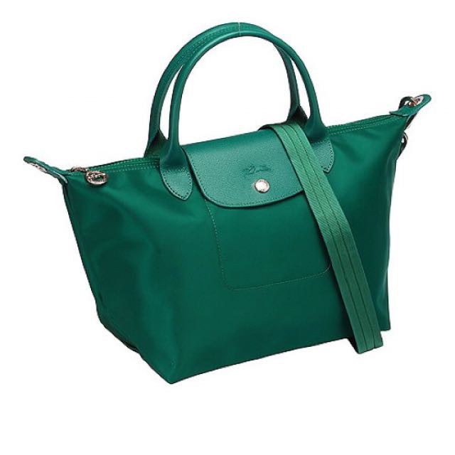 Longchamp Le Pliage Neo Small Handbag Moss Green 1512578749 - Tanga