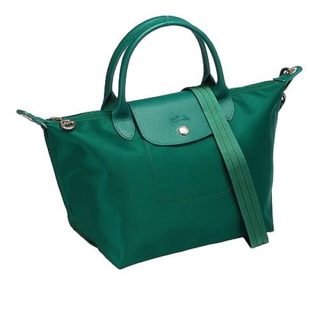 Moss shop green longchamp