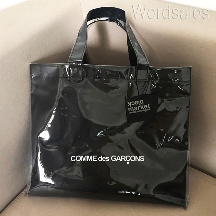 Cdg paper tote bag hot sale