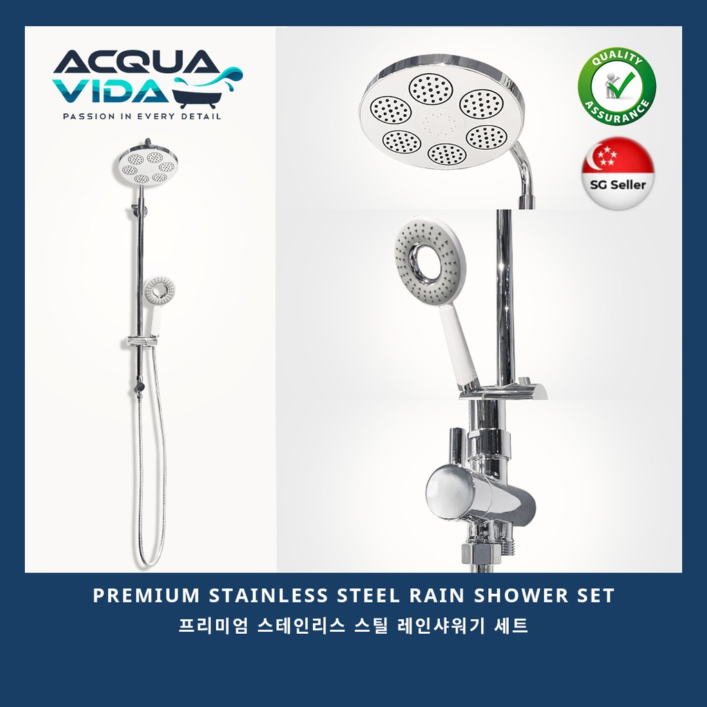 Premium pressure shower