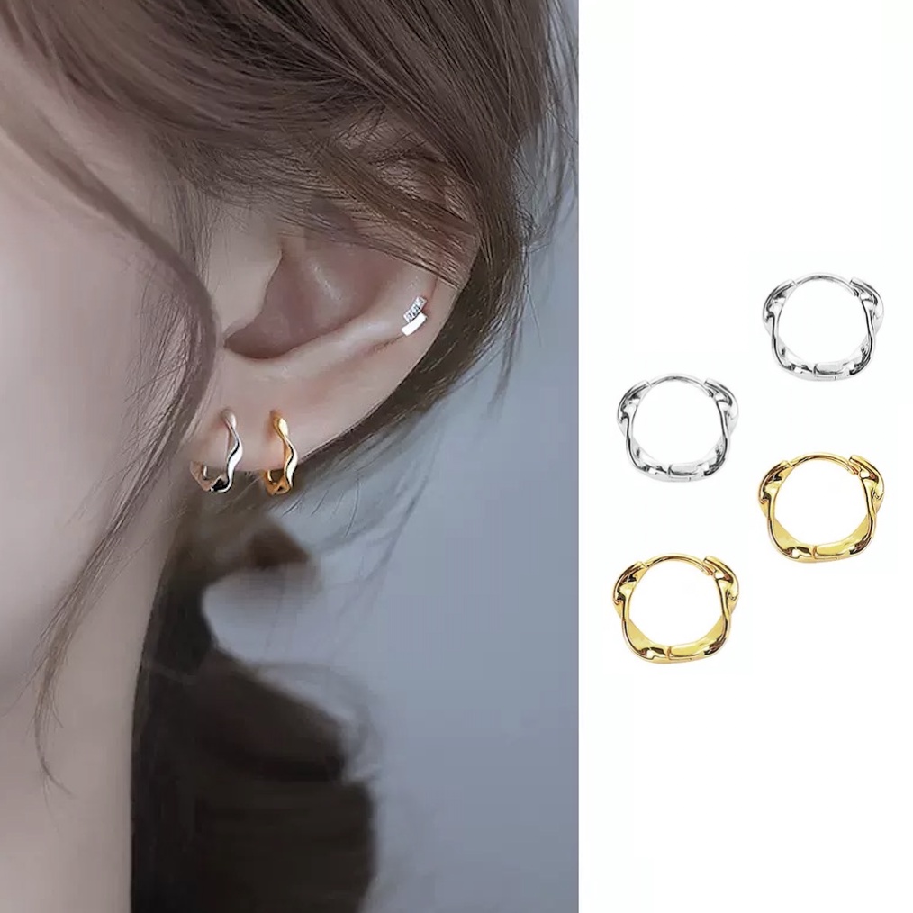 Cute little deals hoop earrings