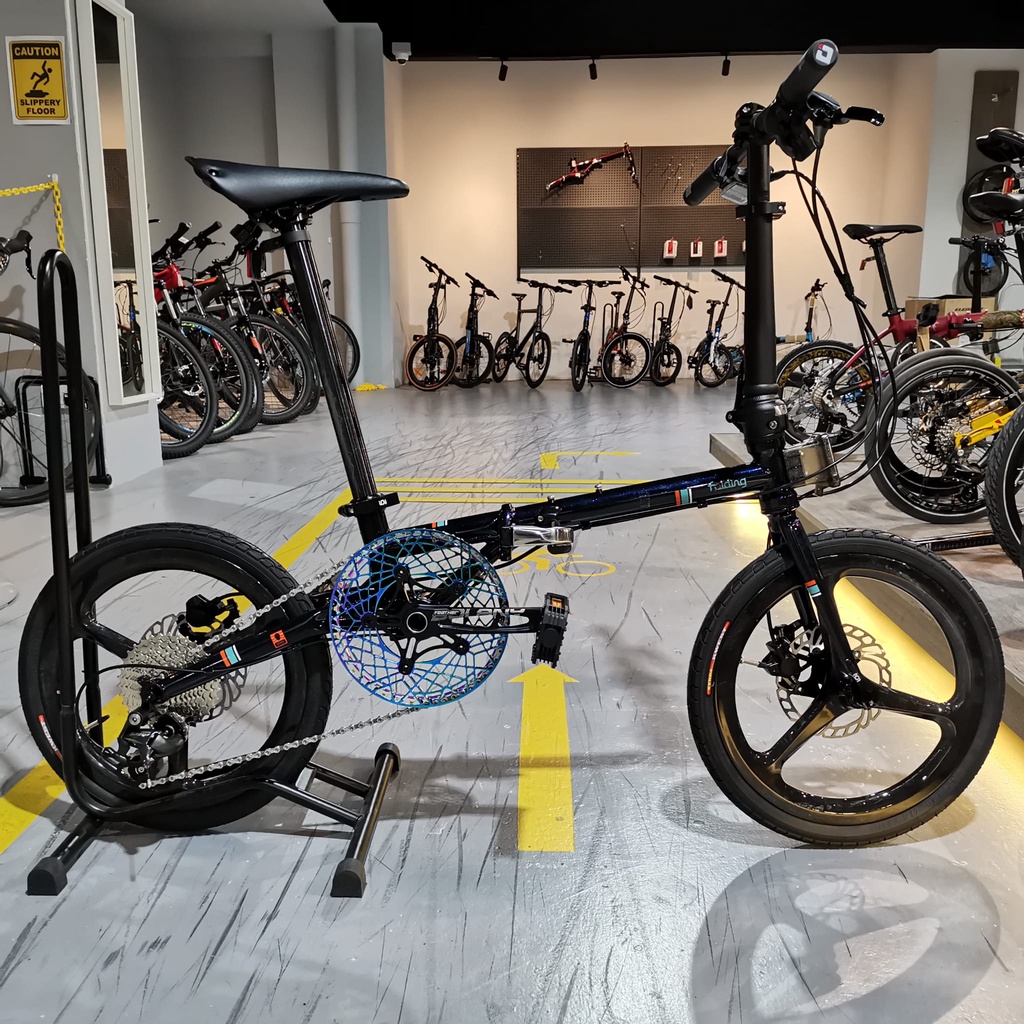 16 wheel folding online bike