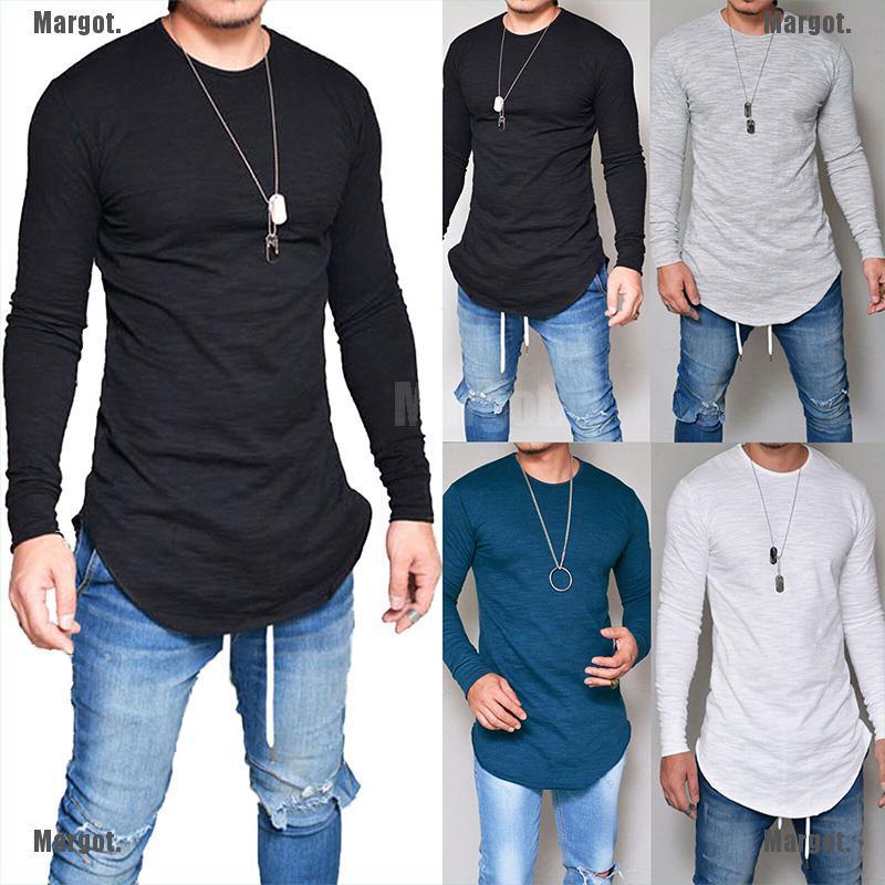 mens long sleeve graphic tee shirts