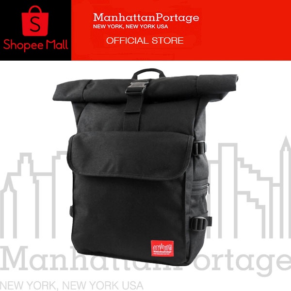 Manhattan Portage Silvercup Backpack | Shopee Singapore