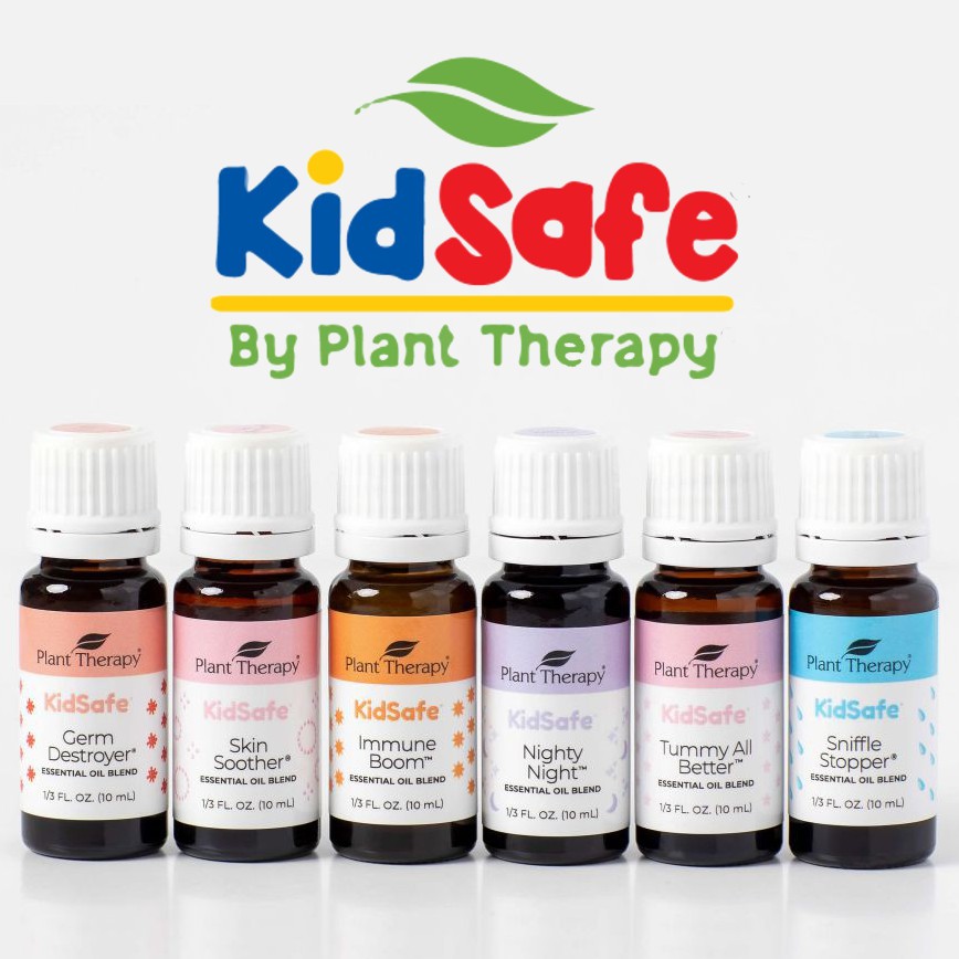 Plant Therapy KidSafe Sweet Slumber Essential Oil Blend 10 ml (1/3 oz) 100% Pure