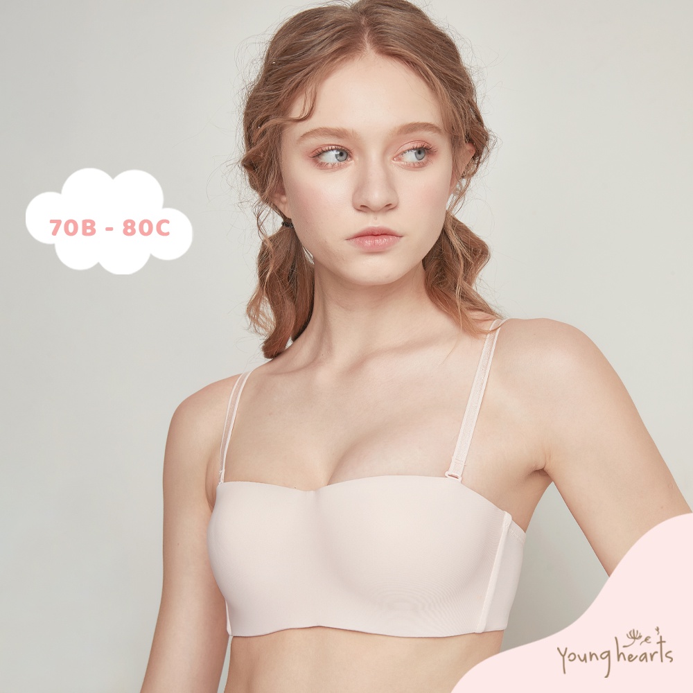 Young Hearts Wireless Comfort Multiway Bandeau Bra Y23-20120