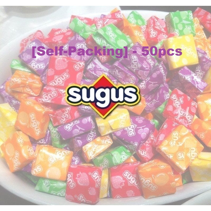 hane svale Fødested SELF-PACKING] Sugus Chewy Candy (50pcs / Pack) - Mix 4 Flavours | Shopee  Singapore