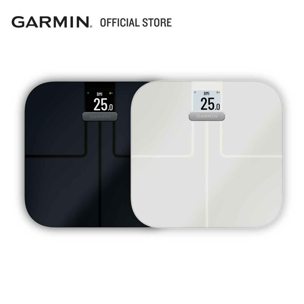 Garmin Index S2 Smart Scale - White