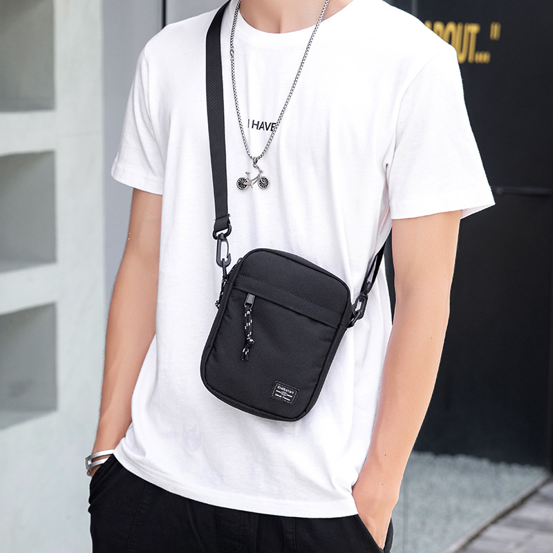 Mens sling bag small hotsell