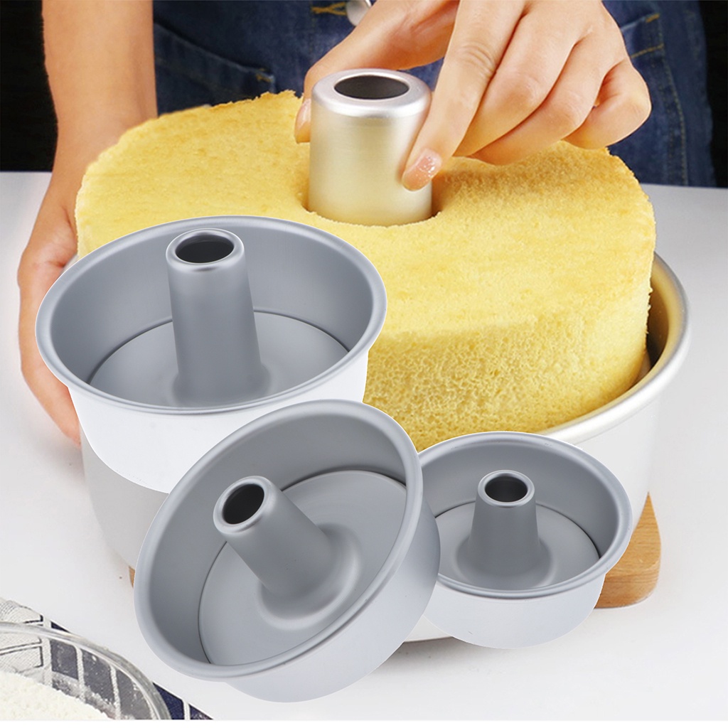 Chiffon cake outlet mold