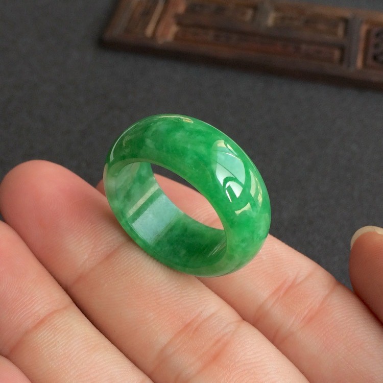 Jade ring sale for man