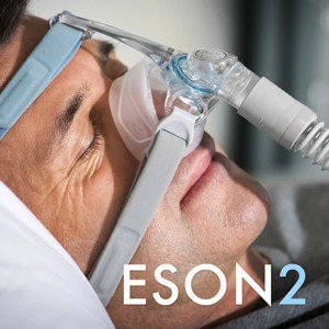 F&P Eson 2 Nasal Mask and Headgear