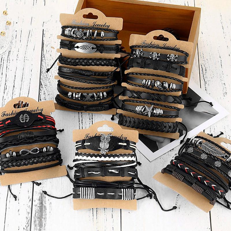 Mens deals bracelet sets