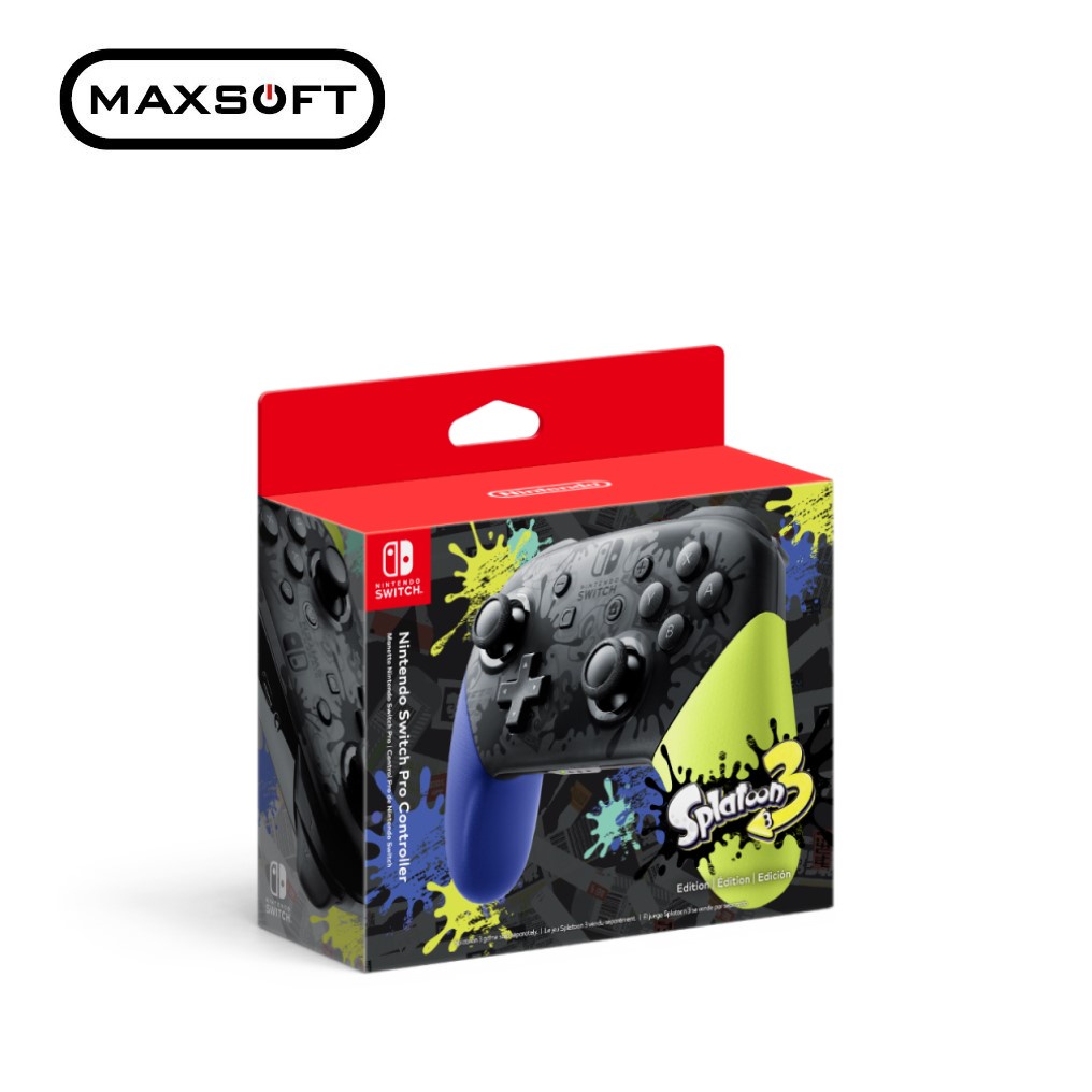 Nintendo switch controller clearance splatoon 2