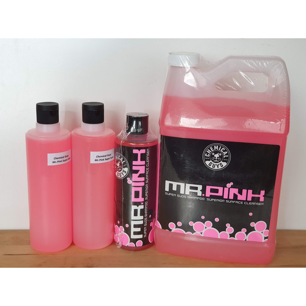 CHEMICAL GUYS MR PINK SUPER SUDS SHAMPOO CONCENTRATE [500ML]