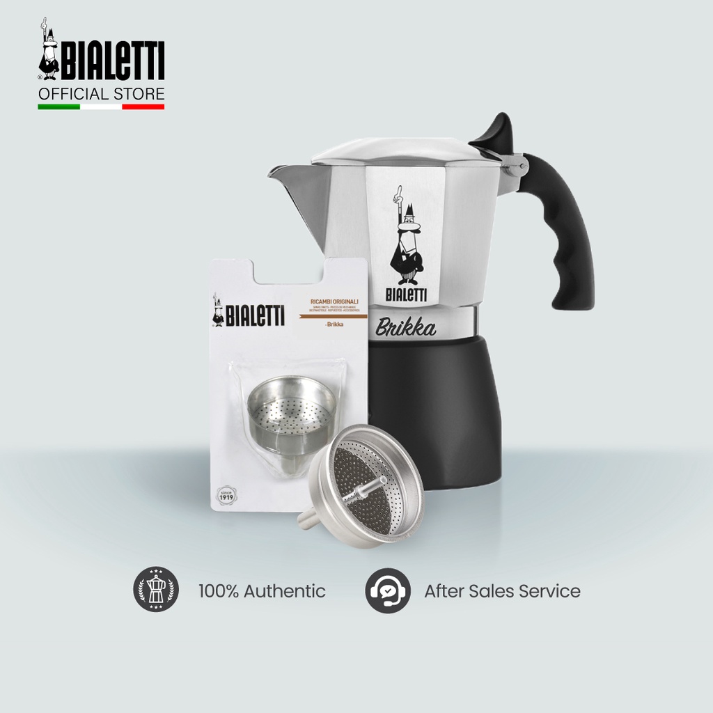 Bialetti Brikka  Espresso Elements