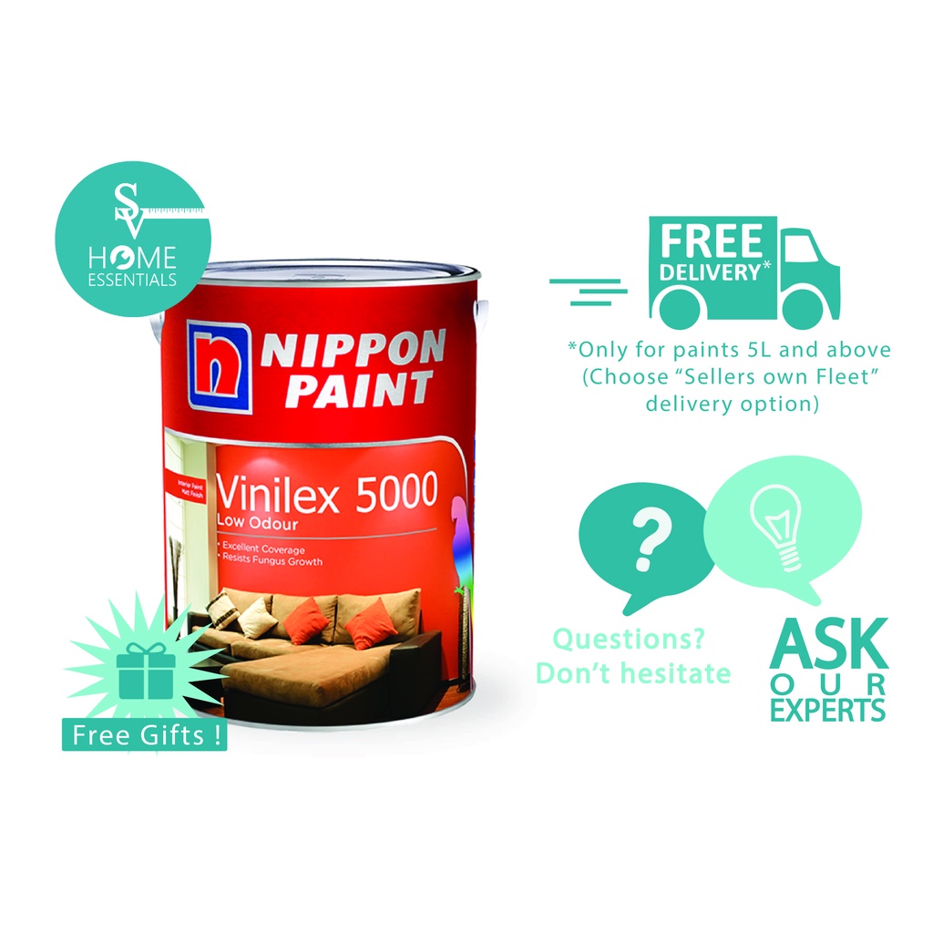 Nippon Paint Vinilex Wall Putty - Nippon Paint The Colour Experts