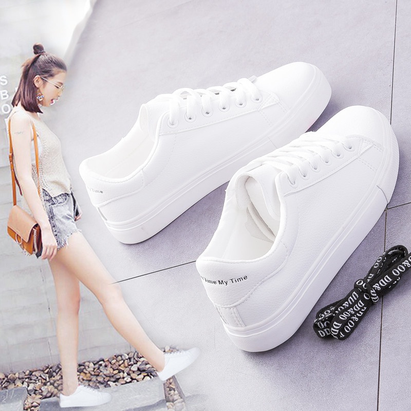 White on sale low top