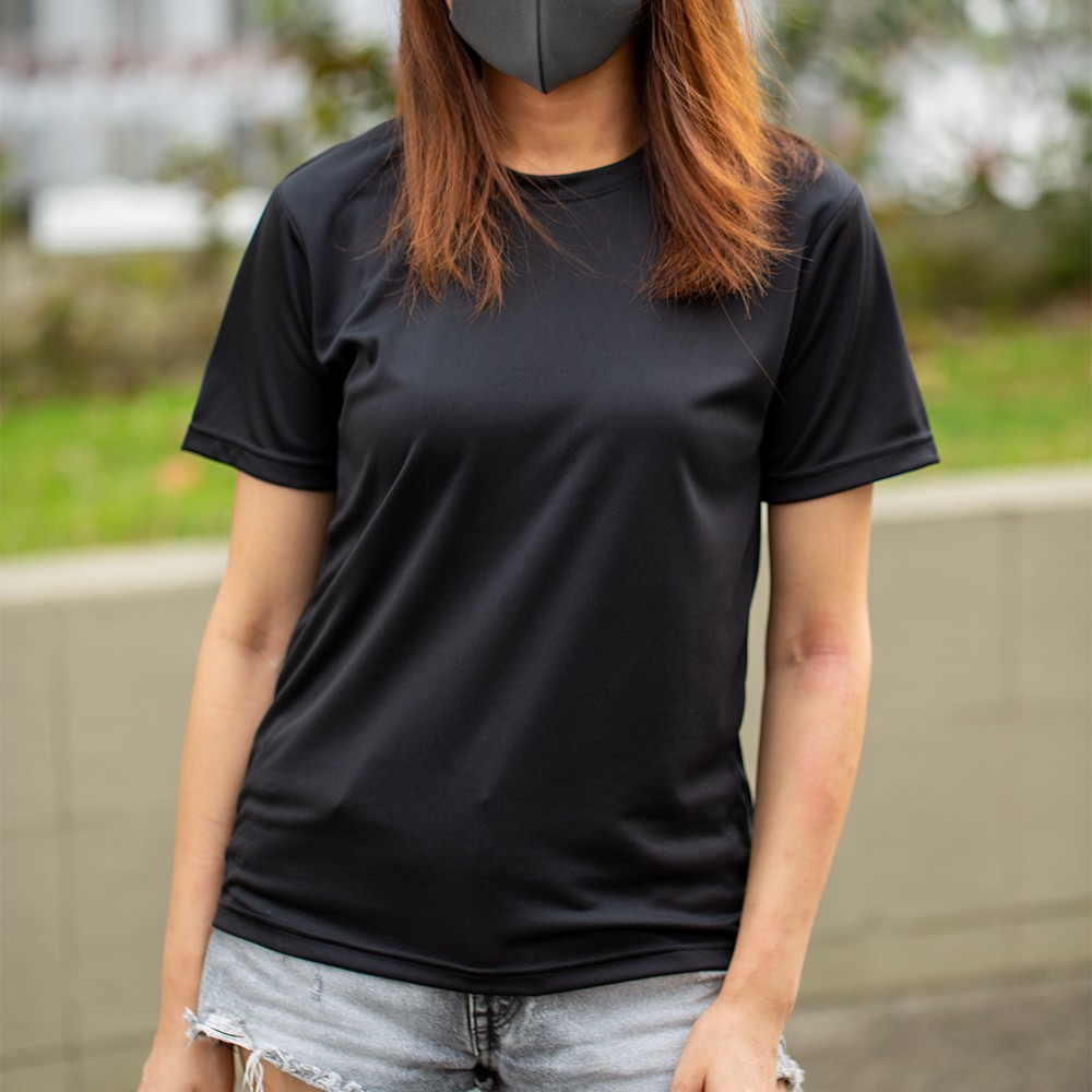 Black dri 2025 fit t shirt