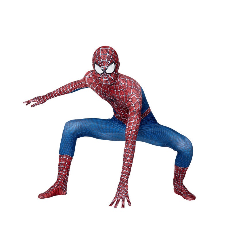 The Amazing Spiderman 2 Tights Halloween cosplay Costumes zentai Suit 3D  print