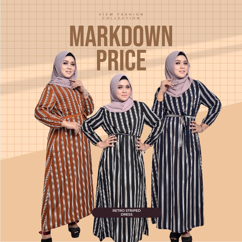 Retro on sale fashion muslimah