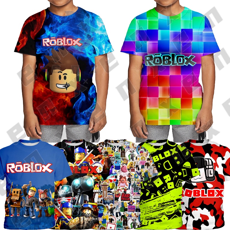 Robloxs Shirt For Kids Roblox Girls T-Shirt 3-14 Years Graphic