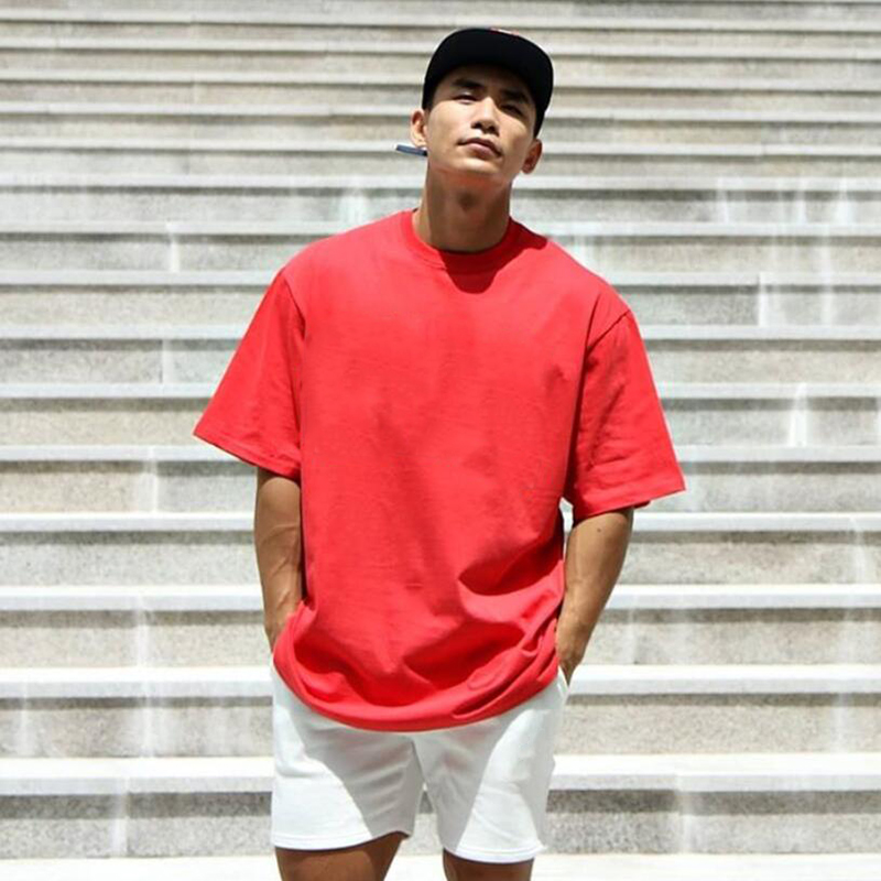 Oversized shirt with outlet shorts men