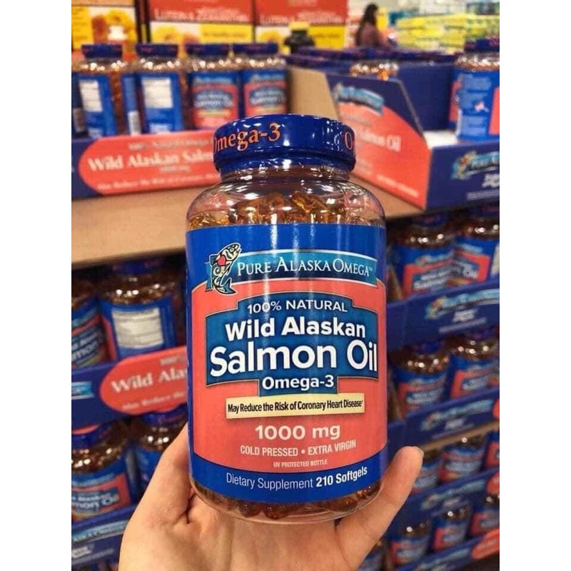 Omega 3 wild alaskan outlet salmon oil 1000 mg