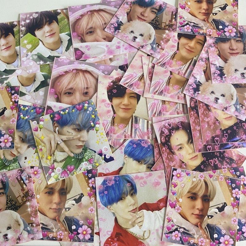 Kpop Stickers Photocards, Kpop Photocard Deco Set