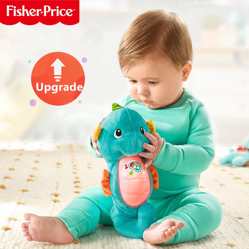 Musical seahorse baby sales toy