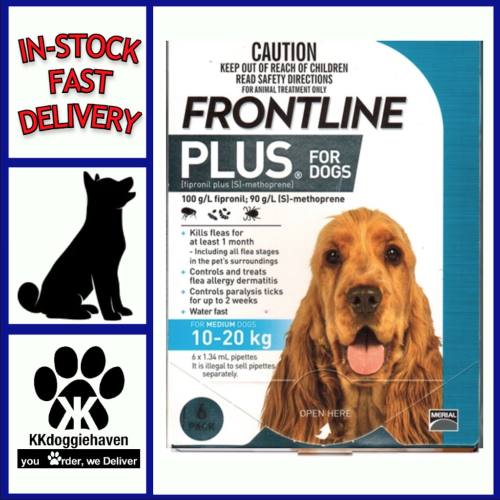 Frontline plus petz sale