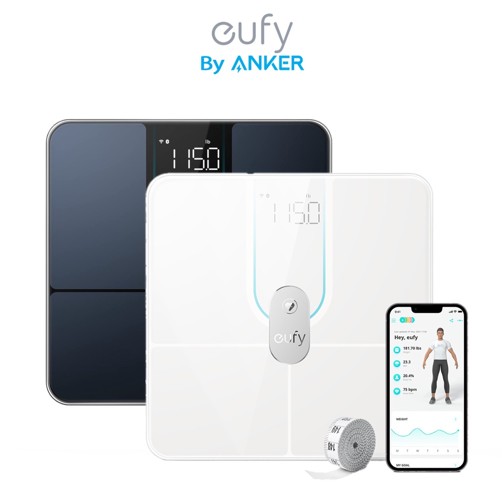 Eufy By Anker Smart Scale P2 Pro With WIFI And Bluetooth New