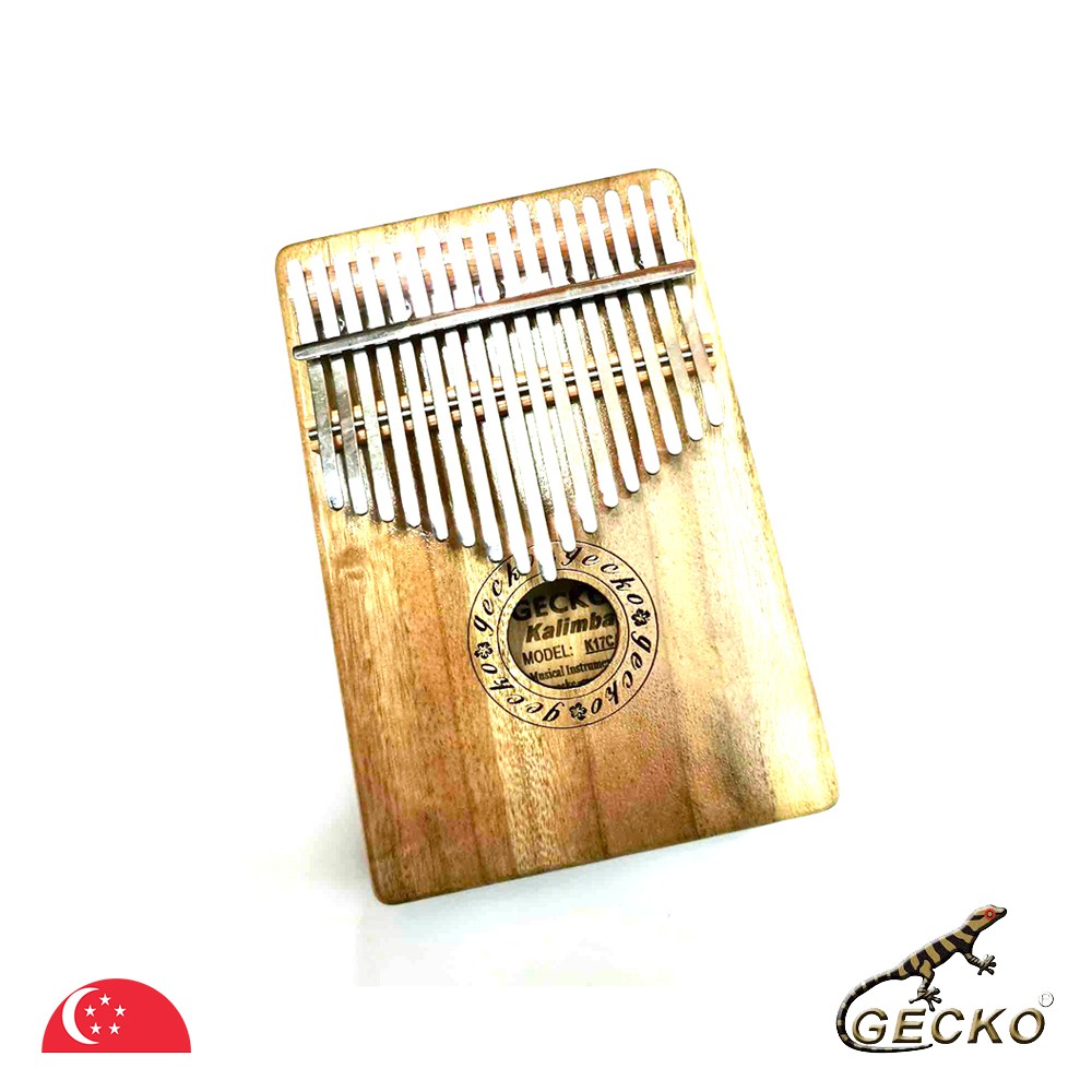 Gecko deals kalimba k17ca