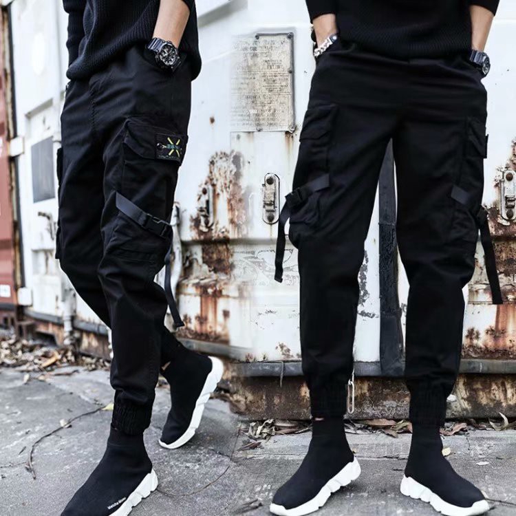 Mens cargo pants on sale streetwear