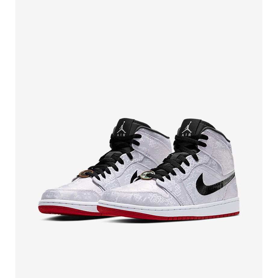 Nike Jordan 1 Mid Fearless Clot In Stock US8.5 9.5 Shopee